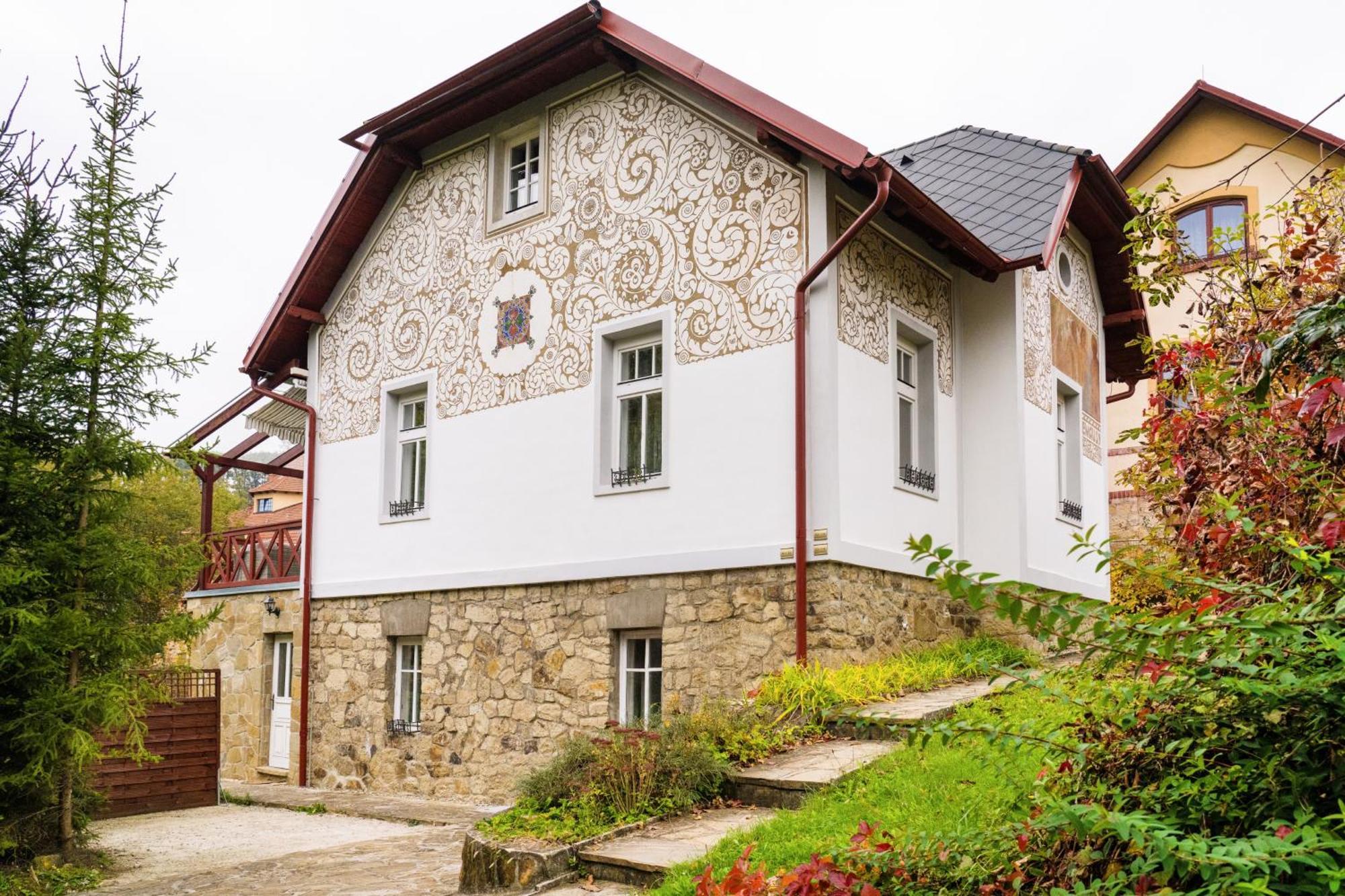 Villa Emausy Luhacovice Luaran gambar