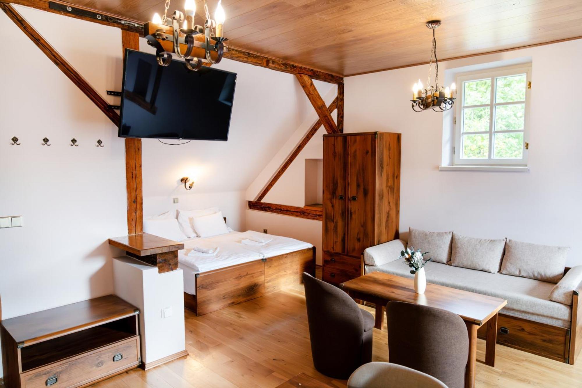 Villa Emausy Luhacovice Luaran gambar